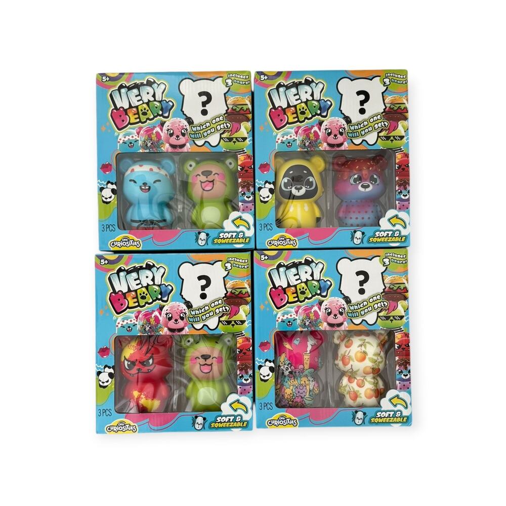 Very Beary 12pc Collector Lot 8/12 Guaranteed + 4 Mystery HTF Complete Chase